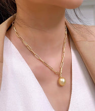 Load image into Gallery viewer, LUOWEND 18K Yellow Gold  Necklace for Women
