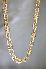 Load image into Gallery viewer, LUOWEND 18K Yellow Gold fashion INS Style Necklace for Women
